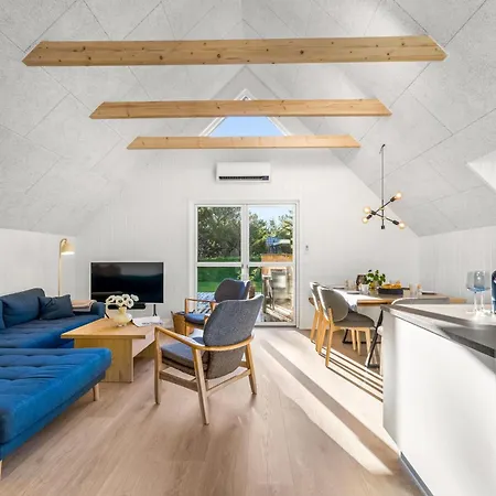 Feriehus Lovely Built In 2025, With Space For 8 People Close To The North Sea *
