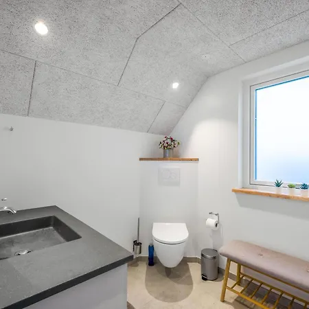 Lovely Built In 2025, With Space For 8 People Close To The North Sea