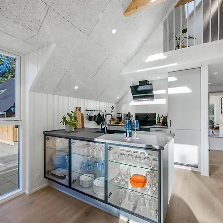 Lovely Built In 2025, With Space For 8 People Close To The North Sea *