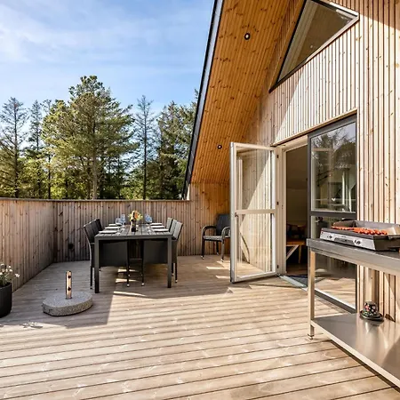 Lovely Built In 2025, With Space For 8 People Close To The North Sea Vakantiehuis Ringkøbing