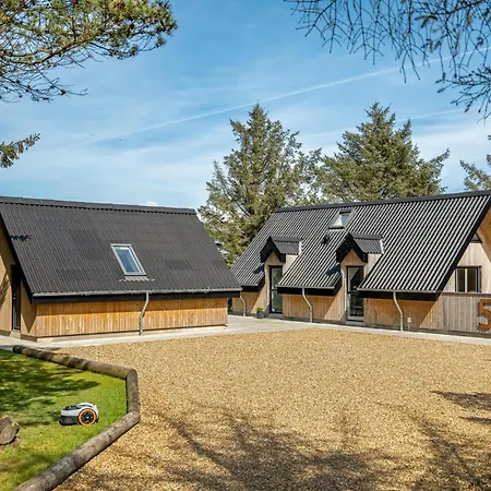 Feriehus Lovely Built In 2025, With Space For 8 People Close To The North Sea Ringkøbing